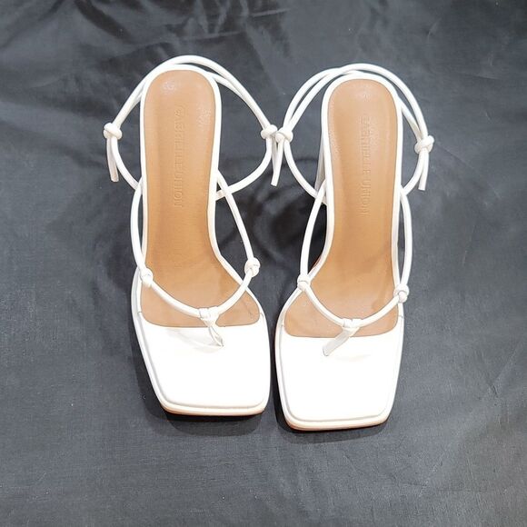 BRAND NEW NEW YORK & COMPANY GABRIELLE UNION HIGH HEEL STRAPPY SANDAL - Picture 3 of 16